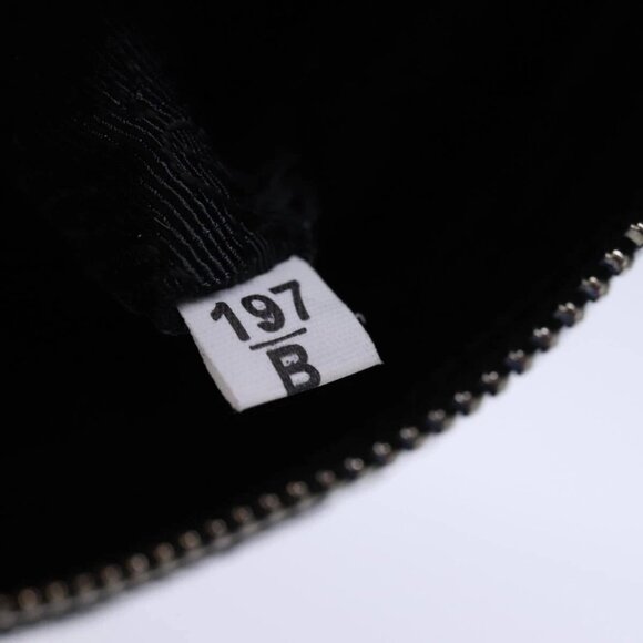 PRADA Chain Shoulder Bag Nylon 2way Black Auth - Picture 10 of 16